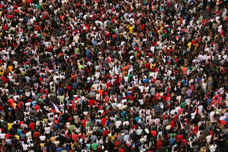 Huge Crowd