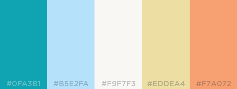 Color Palette generator color scheme for website